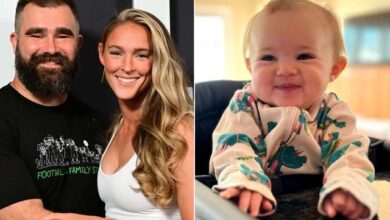 Jason Kelce Shares Heartwarming Moments with Wife Kylie and Newborn Daughter Bennett